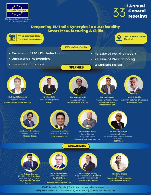 33rd Annual General Meeting