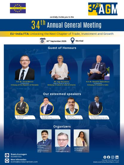 34th Annual General Meeting 2026