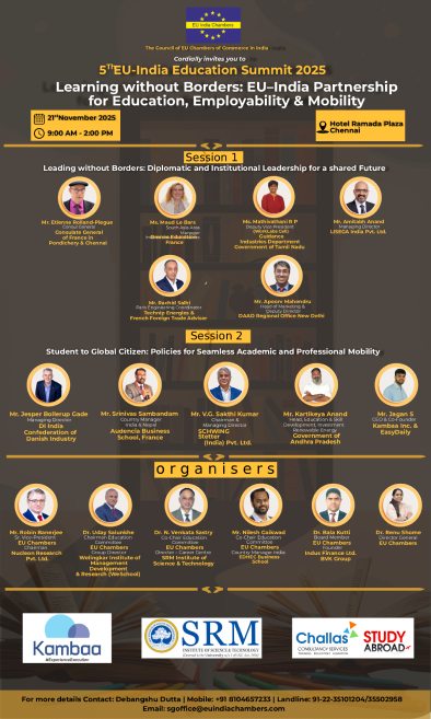 5th EU&ndash;India Education Summit 2025