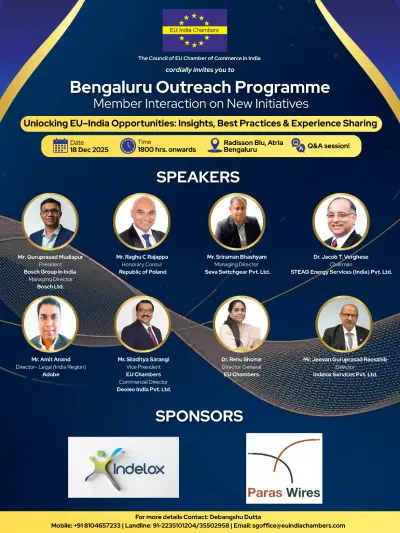 Outreach Programme & Panel Discussion - Bengaluru