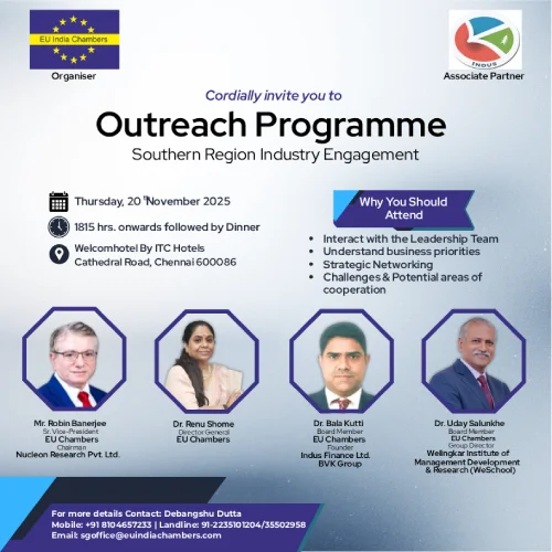 Outreach Programme & Panel Discussion - Chennai